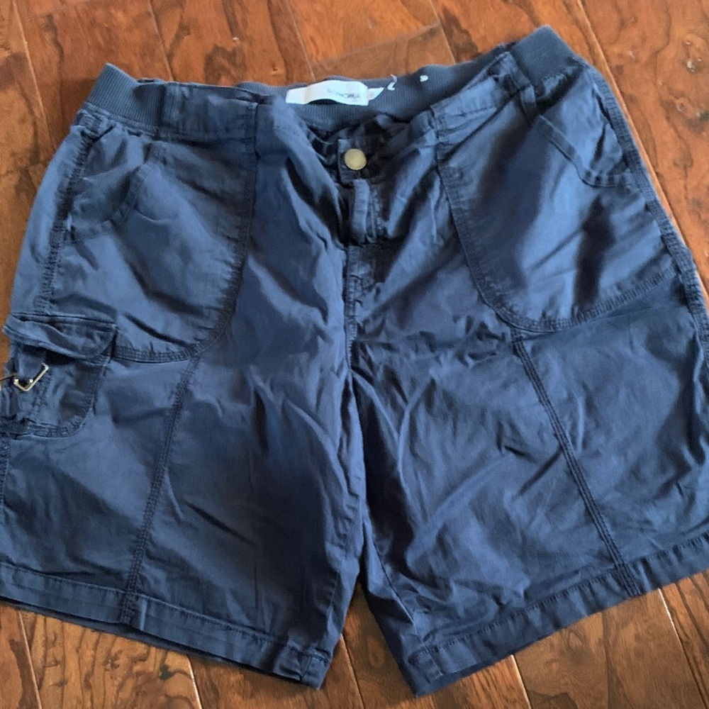 Sonoma Dark Blue Women's Cargo Shorts